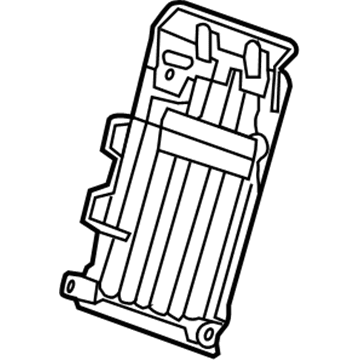 GM 20820018 Seat Back Panel, Rear Driver Side
