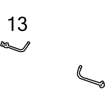 GM 20820410 Lock, Rear