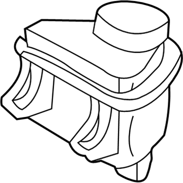 Saturn Power Steering Reservoir - 22710500