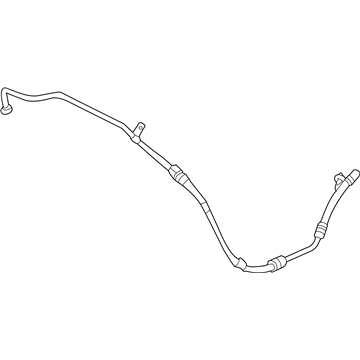 Saturn Power Steering Hose - 24409007