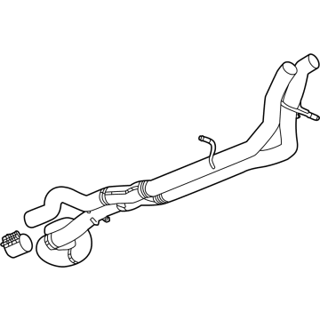 Cadillac Escalade ESV Muffler - 87842263