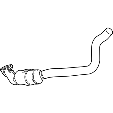 Cadillac Escalade Catalytic Converter - 85558398