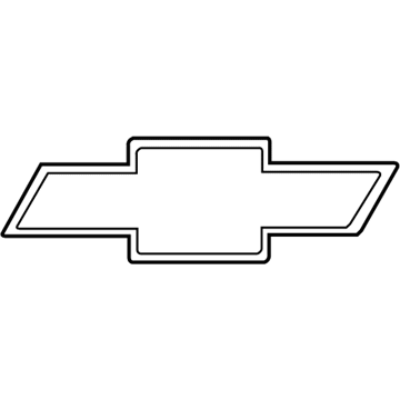 GM 92259332 Emblem