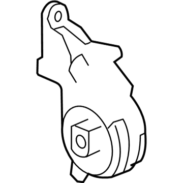 Pontiac 15299171 Front Trans Mount