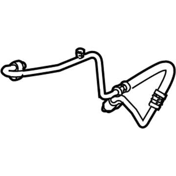 2008 GMC Canyon A/C Hose - 23247229