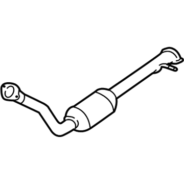 Pontiac Aztek Catalytic Converter - 12564248