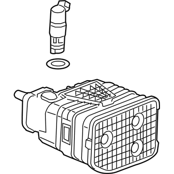 Cadillac Vapor Canister - 20779951