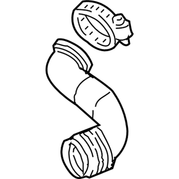 Chevy Cavalier Air Hose - 22712134
