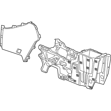 Chevy Blazer Center Console - 85535087