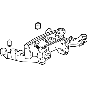 GM 19210530 Suspension Crossmember, Rear