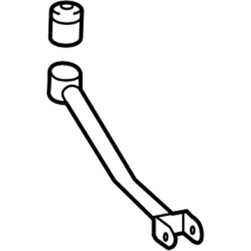 Cadillac CTS Control Arm - 25716358