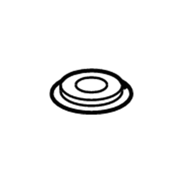 GM 25707735 Spring Insulator, Rear