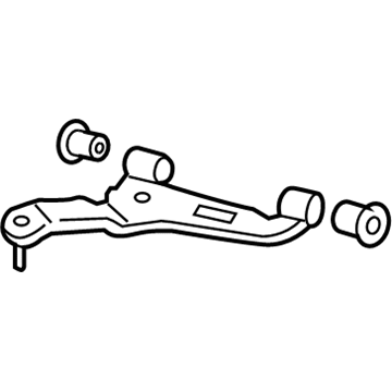 GM 15267620 Upper Control Arm, Rear Passenger Side