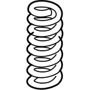 Cadillac STS Coil Springs - 21994126