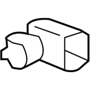 Chevy 25775833 Temperature Sensor