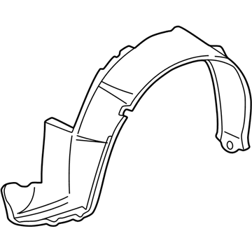Chevy Venture Fender Splash Shield - 10434828