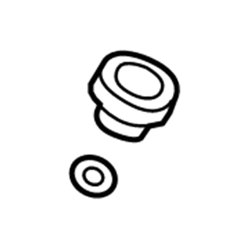 Cadillac Oil Filler Cap - 12597637