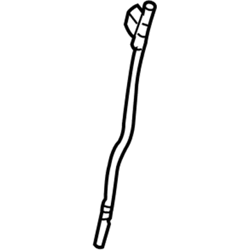 Cadillac 12593629 Oil Tube