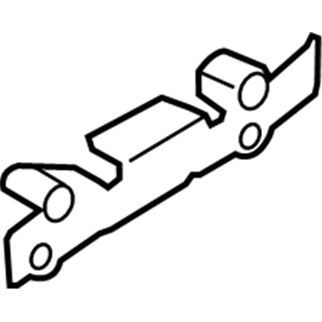 GMC Exhaust Heat Shield - 12668108