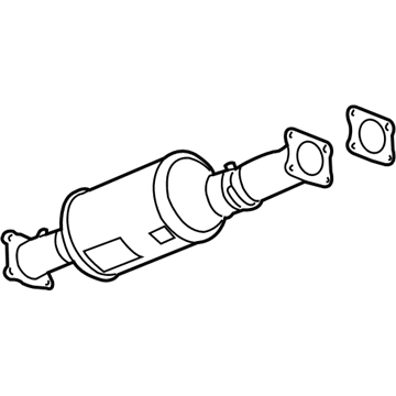 GM 22794610 Diesel Particulate Filter