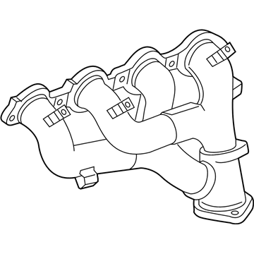 Chevy Exhaust Manifold - 12652399