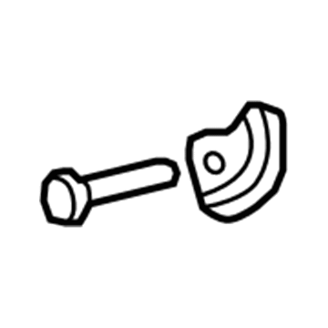 Chevy Silverado 2500 HD Alignment Bolt - 12472859
