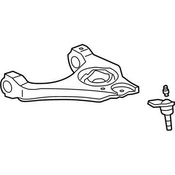 GM 20832022 Lower Control Arm, Driver Side