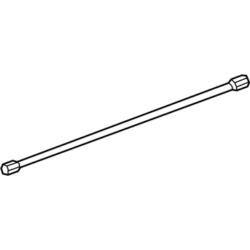 2005 Chevy Silverado 2500 HD Torsion Bar - 19330062