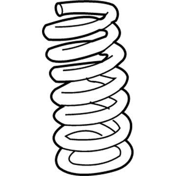 Cadillac Escalade EXT Coil Springs - 15760837