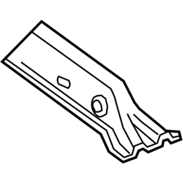 GM 15018248 Support, Front