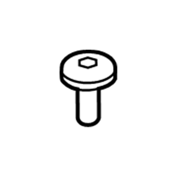 GMC 11519388 Grille Assembly Bolt