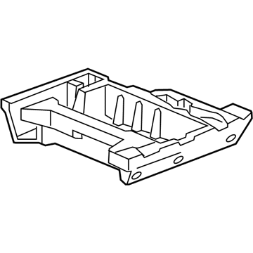 GM 84086509 Support Panel, Rear