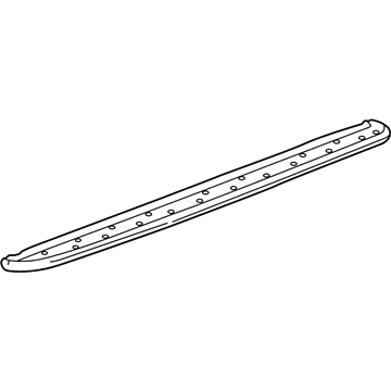GM 15185818 Step Cover, Driver Side