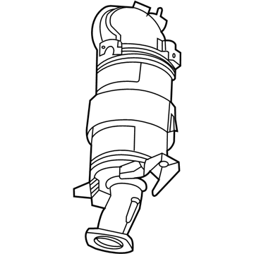 GMC 55516911 Catalytic Converter