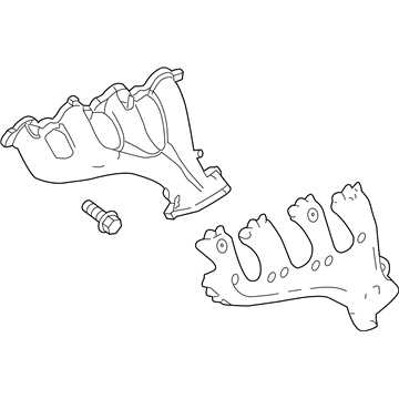GMC Exhaust Manifold - 12610962