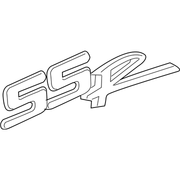 Chevy SSR Emblem - 15137471