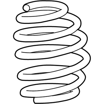 Buick 13439098 Coil Spring