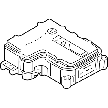 Chevy Silverado 1500 ABS Control Module - 19244897