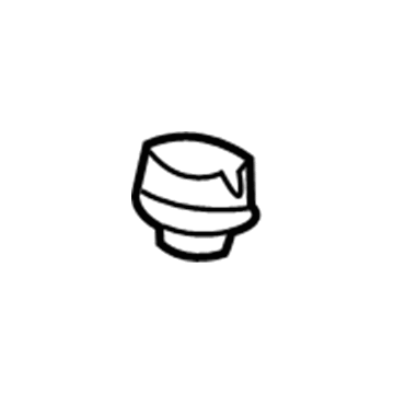 Cadillac Cup Holder - 12476463