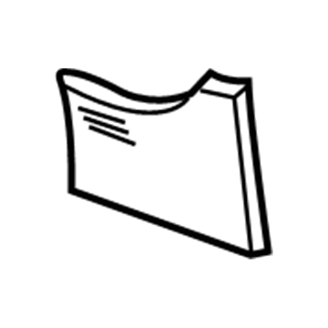 GM 88956411 Jack Cover