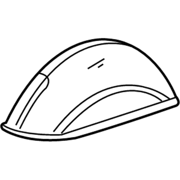 GM 15184044 Insulator