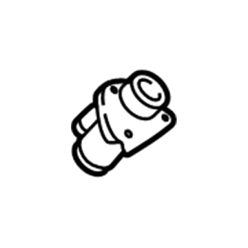 Cadillac Escalade EXT Fuel Filler Hose - 15749594