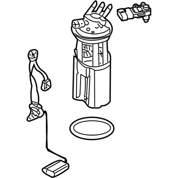 Cadillac Escalade EXT Fuel Pump - 19370396