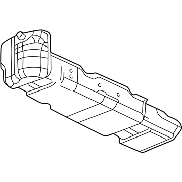 Cadillac Escalade Fuel Tank - 88944174