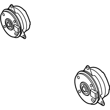 Chevy SS Fan Motor - 92263228