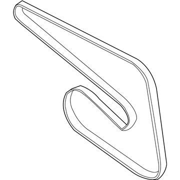 Chevy Aveo5 Drive Belt - 96183108