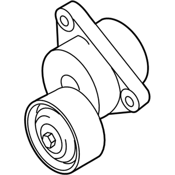 GM 25184786 Belt Tensioner