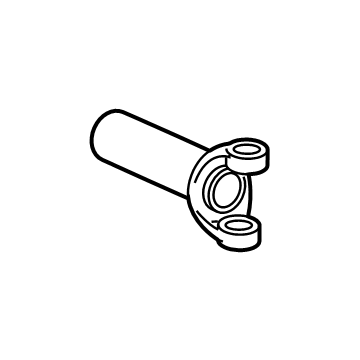 Chevy Silverado 1500 Driveshaft Yokes - 84389645