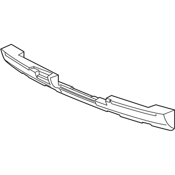 GM 23118611 Impact Bar Spacer, Rear