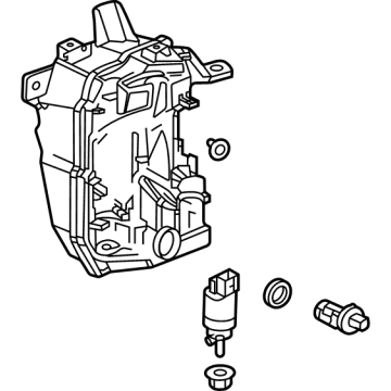 Chevy Washer Reservoir - 42734789